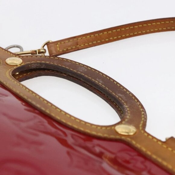 LOUIS VUITTON Monogram Vernis Roxbury Drive Bag Pomme D'amour - Picture 7 of 16